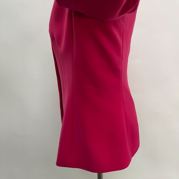 Le Suit Essentials Women's Suit Blazer Size 10 Pink Lined - Picture 3 of 9